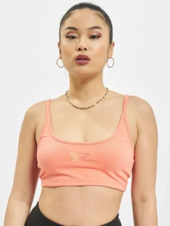 Tops & T-Shirts|T-Shirts & Tank Tops*Reebok Foundation Vector Small Logo Top orange