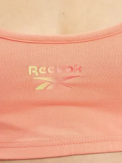 Tops & T-Shirts|T-Shirts & Tank Tops*Reebok Foundation Vector Small Logo Top orange
