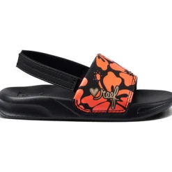 Sandalen*reef Kinder Sandalen Little One Slide Girls Sandale Mehrfarbig