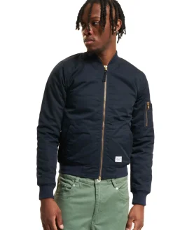 Jacken & Mäntel*Reell Flight Jacke navy/navy