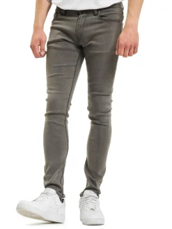 Jeans & Hosen*Reell Jeans Radar Stretch Super Slim Fit Jeans Grau