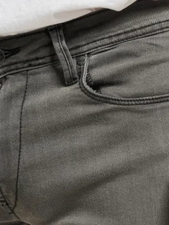 Jeans & Hosen*Reell Jeans Radar Stretch Super Slim Fit Jeans Grau