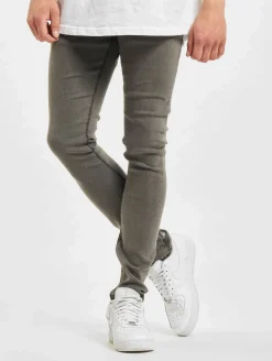 Jeans & Hosen*Reell Jeans Radar Stretch Super Slim Fit Jeans Grau