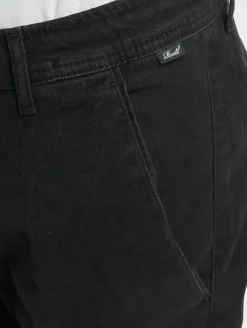 Jeans & Hosen*Reell Jeans Reflex Evo Hose Premium Schwarz