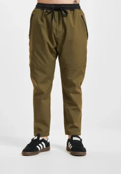 Jeans & Hosen*Reell Shell Tech Pant Hose flex dark olive