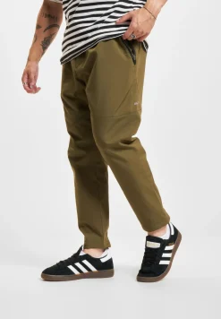 Jeans & Hosen*Reell Shell Tech Pant Hose flex dark olive