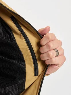 Jacken & Mäntel*Reell Technical Flight Jacke dark sand