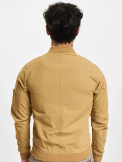 Jacken & Mäntel*Reell Technical Flight Jacke dark sand