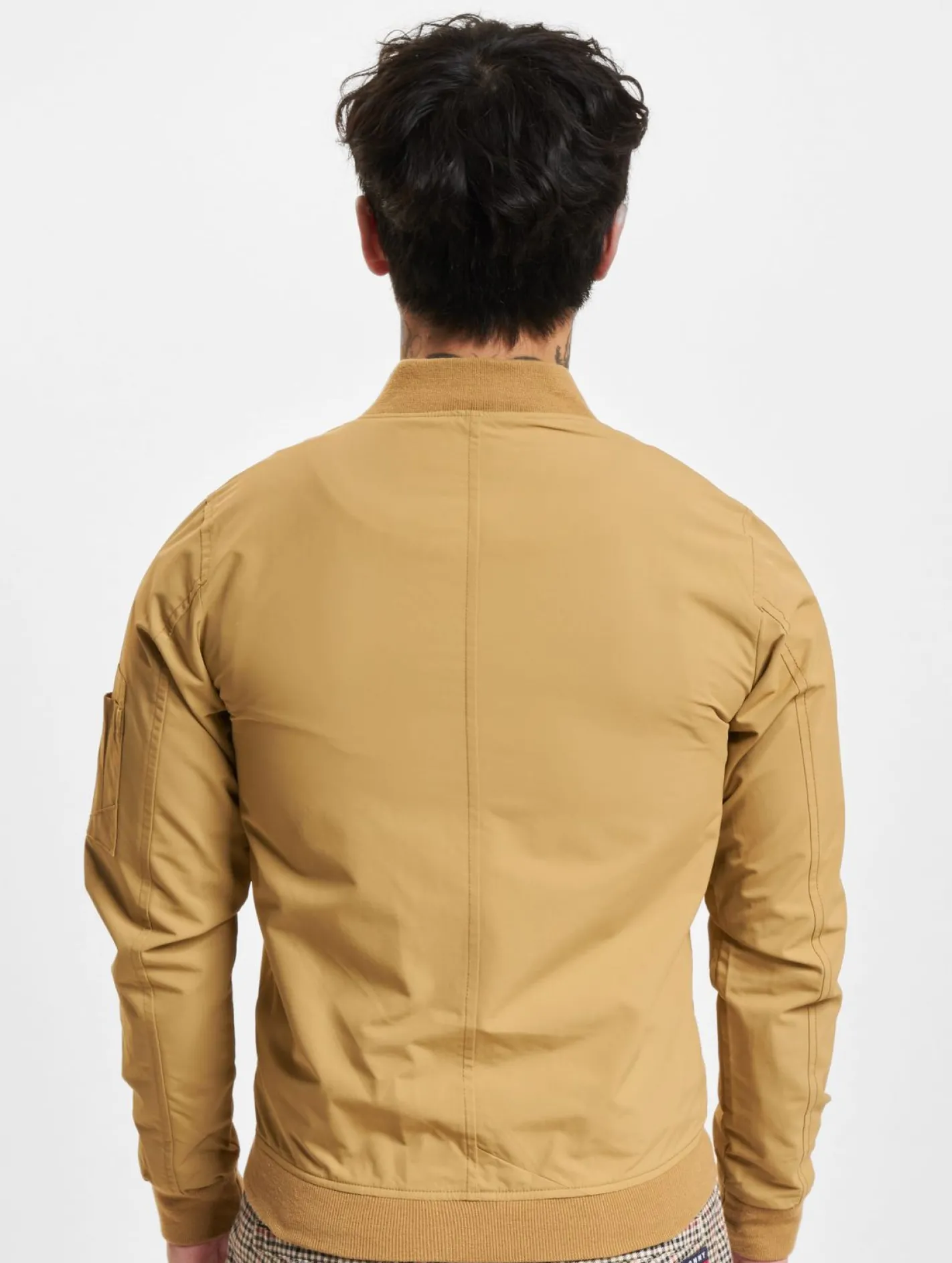 Jacken & Mäntel*Reell Technical Flight Jacke dark sand