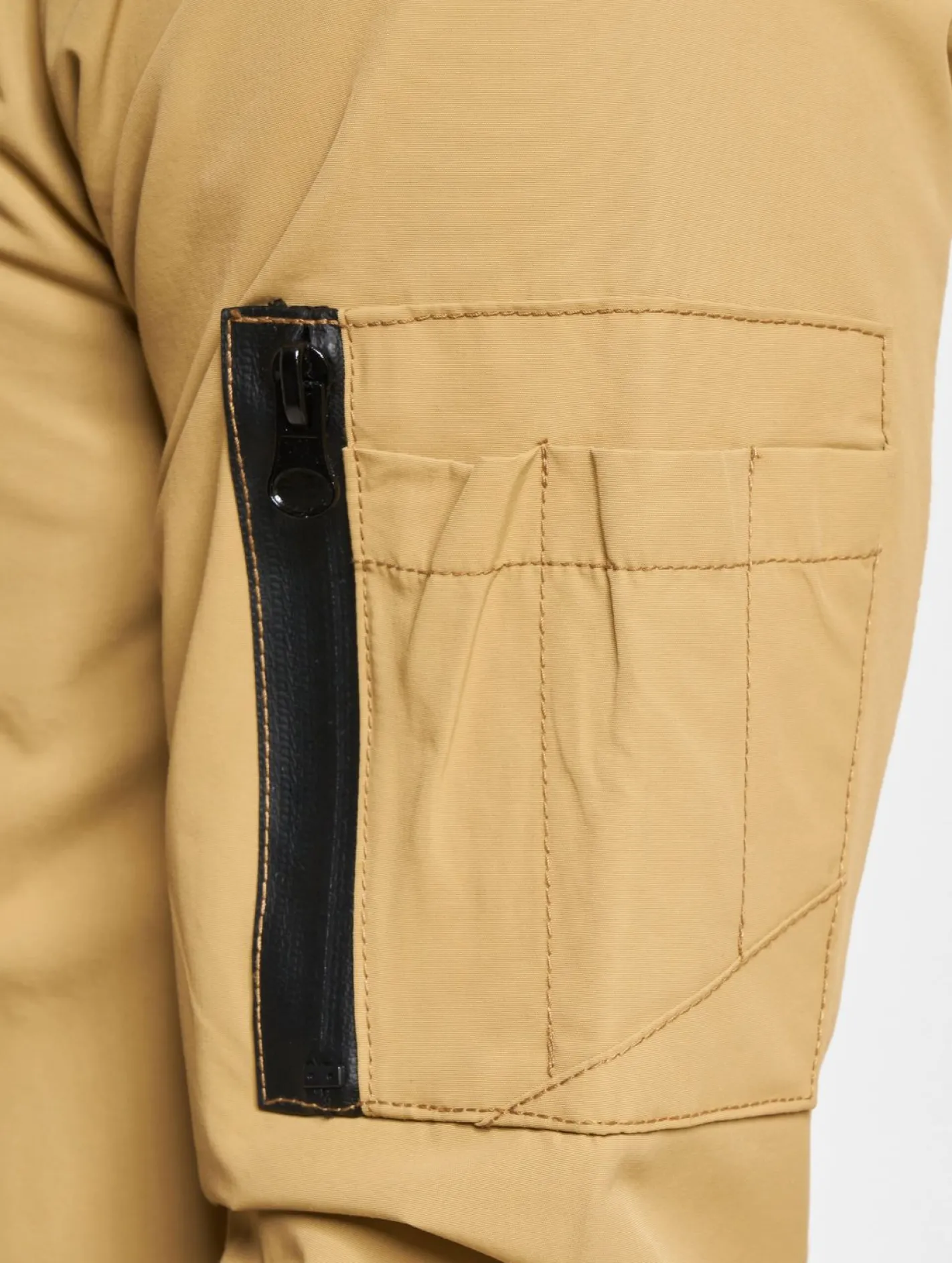 Jacken & Mäntel*Reell Technical Flight Jacke dark sand