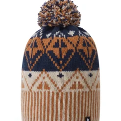 Caps & Mützen*reima Kinder Mützen Beanies Pohjoinen Mütze 48-50cm Blau