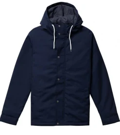 Jacken & Mäntel*RVLT/REVOLUTION REVOLUTION Hooded Herren Übergangs-Jacke mit Kapuze Alltags-Jacke 7287 Blau