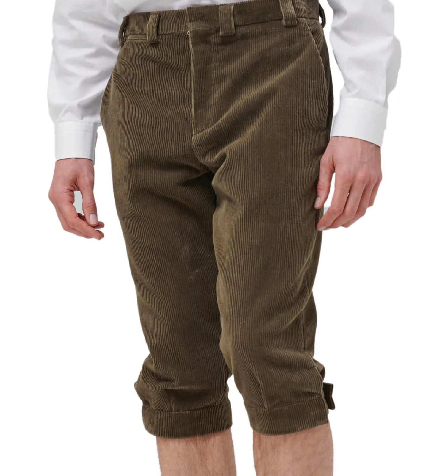 Shorts & Bermudas*RIER Herren Cord-Shorts sommerliche kurze Hose modische Baumwoll-Hose Braun