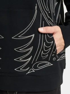 Pullover & Sweater*Rip N Dip Howdy Hoodie schwarz