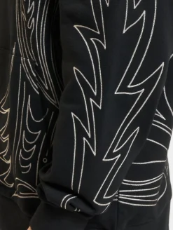 Pullover & Sweater*Rip N Dip Howdy Hoodie schwarz