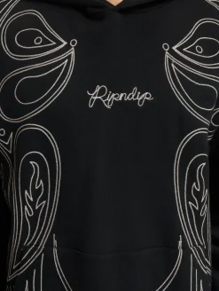 Pullover & Sweater*Rip N Dip Howdy Hoodie schwarz