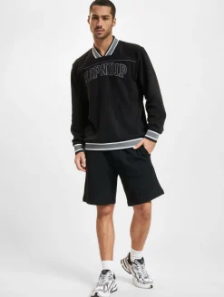 Pullover & Sweater*Rip N Dip Team Spirit Polar Fleece Rundhalsausschnitt schwarz