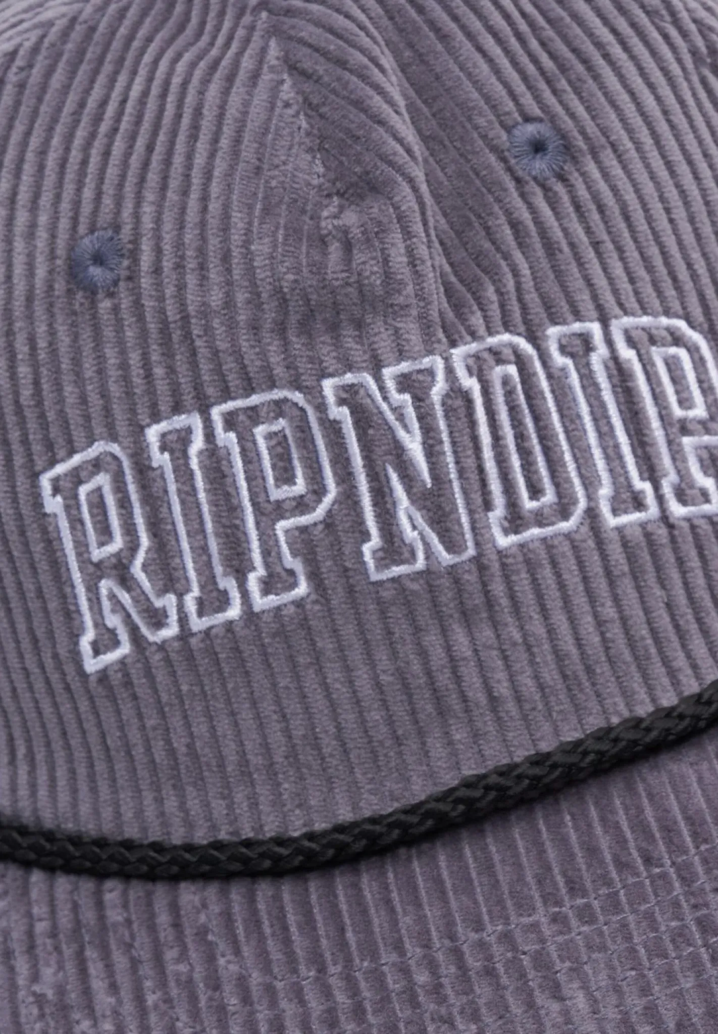 Caps & Mützen*Rip N Dip Team Spirit Strapback Anthrazit