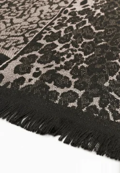 Handschuhe & Schals*roberto cavalli Schal Schwarz/Beige