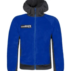 Jacken & Mäntel*ROCK EXPERIENCE Kinder Fleecejacken Blizzard Hoodie Fleece Jacke Blau