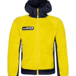 Jacken & Mäntel*ROCK EXPERIENCE Kinder Fleecejacken Blizzard Hoodie Fleece Jacke Blau