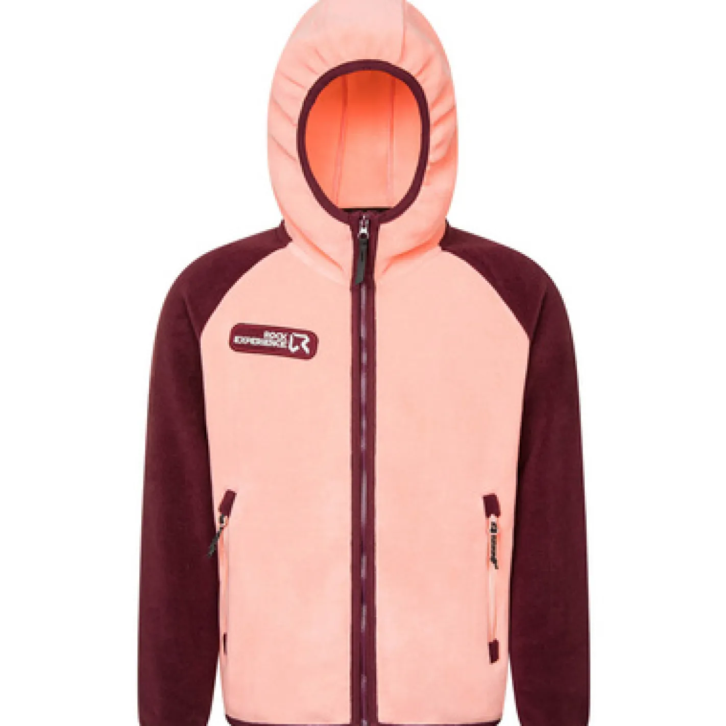 Jacken & Mäntel*ROCK EXPERIENCE Kinder Fleecejacken Beaver Hoodie Jacke Mehrfarbig