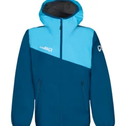 Jacken & Mäntel*ROCK EXPERIENCE Kinder Hardshelljacken Regenjacken Great Roof Hoodie Jacke Blau