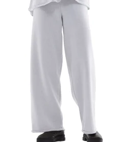 Fitnessmode & Jogginghosen*ROCKUPY Damen Jogginghose mit Gummibund Loung-Wear RPW20-040701 Hell-Grau