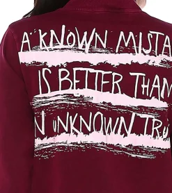 Jumpsuits*ROCKUPY Damen Jumpsuit einfarbiger oder gebatikter Overall mit Rücken-Print cooler Einteiler Onesie Grau oder Weinrot