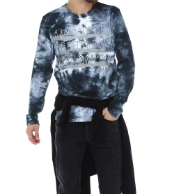 Pullover & Sweater*ROCKUPY Herren Pullover Baumwoll-Pullover aus dünnem Stoff Alltags-Pulli 393823 Grau