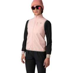 Mäntel & Jacken*ROSSIGNOL Damen Softshellwesten Active Versatile XC Weste Rosa
