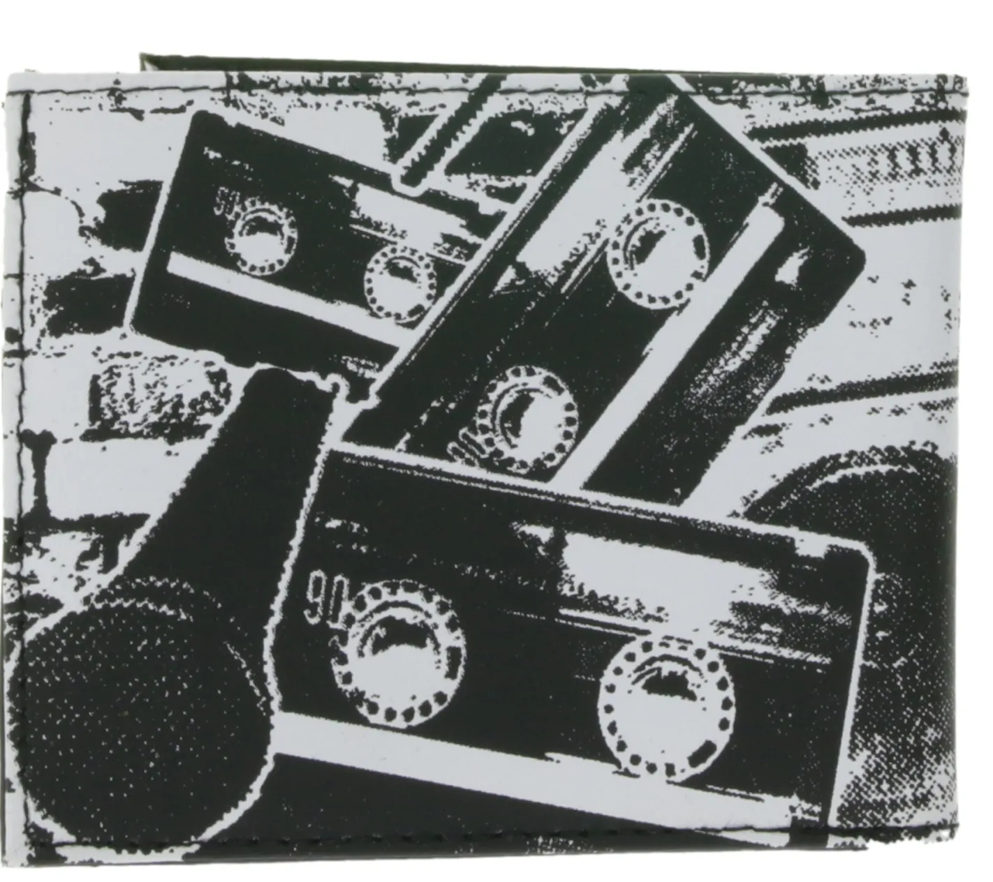 Portemonnaies & Geldbörsen*BioworldMerch RUN DMC Stilvolle Band-Brieftasche mit auffälligen Motiv Gothic-Style LW112063DMC Schwarz/Rot/Weiß