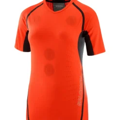 Tops & T-Shirts*Salomon Damen T-Shirts S-Lab Speed T-Shirt Rot