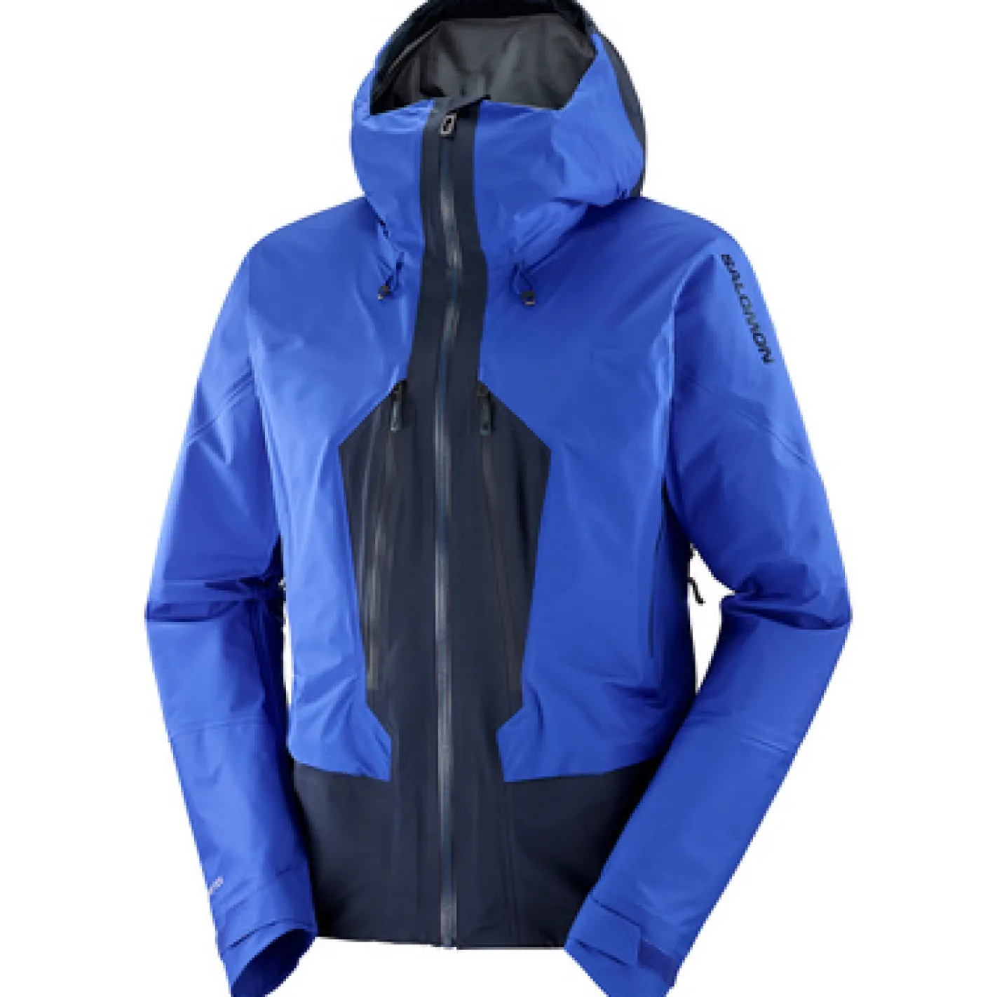 Camping & Outdoor|Jacken & Mäntel*Salomon Herren Hardshelljacken Regenjacken MTN GTX 3L Jacke Mehrfarbig