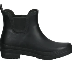 Boots & Stiefel*Sansibar Damen Chelsea-Boots wasserabweisende Übergangs-Schuhe 1082846 Schwarz