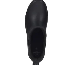 Boots & Stiefel*Sansibar Damen Chelsea-Boots wasserabweisende Übergangs-Schuhe 1082846 Schwarz