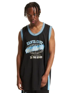 Jacken & Mäntel*SANTA CRUZ TTE Worldwide Front Weste schwarz