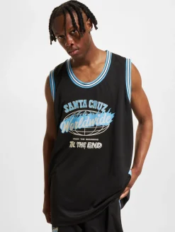 Jacken & Mäntel*SANTA CRUZ TTE Worldwide Front Weste schwarz