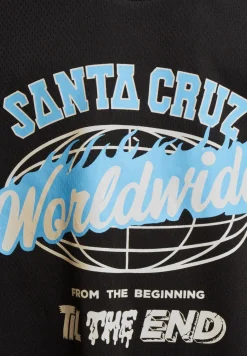 Jacken & Mäntel*SANTA CRUZ TTE Worldwide Front Weste schwarz