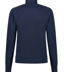 Mäntel & Jacken*SANTINO Anna Damen schlichte Sweat-Jacke mit Baumwollanteil Freizeit-Jacke Basic-Jacke Navy