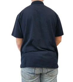 Hemden & Poloshirts*SANTINO Cws Herren schlichtes Polo-Shirt mit Baumwollanteil Kurzarm-Shirt Blau, Grün, Weiß, Rot oder Schwarz