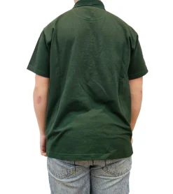 Hemden & Poloshirts*SANTINO Cws Herren schlichtes Polo-Shirt mit Baumwollanteil Kurzarm-Shirt Blau, Grün, Weiß, Rot oder Schwarz