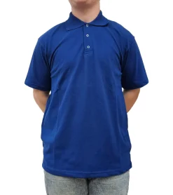 Hemden & Poloshirts*SANTINO Cws Herren schlichtes Polo-Shirt mit Baumwollanteil Kurzarm-Shirt Blau, Grün, Weiß, Rot oder Schwarz