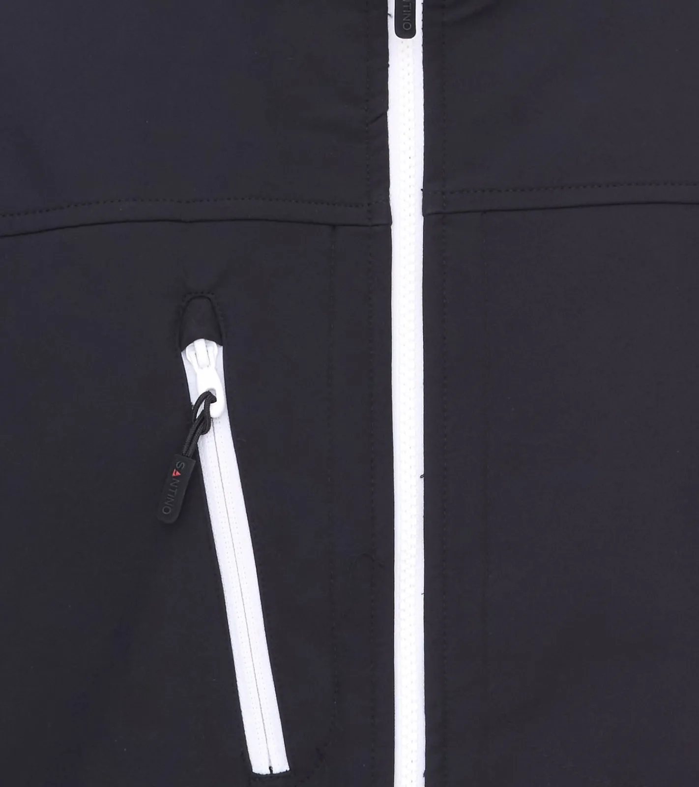 Jacken & Mäntel*SANTINO Herren Softshell-Jacke wasserabweisende Outdoor-Jacke Alltags-Jacke in Blau oder Schwarz