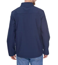 Jacken & Mäntel*SANTINO Herren wasserabweisende Softshell-Jacke Outdoor-Jacke Alltags-Jacke 1009676 Blau