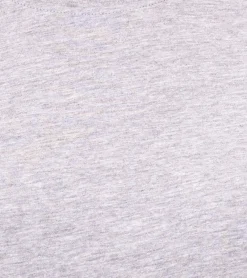 T-Shirts & Tank Tops|Tops & T-Shirts*SANTINO Jaro T-Shirt aus Bio-Baumwolle Kurzarm-Shirt Basic-Shirt meliert 160 gr/m2 Grau Damen