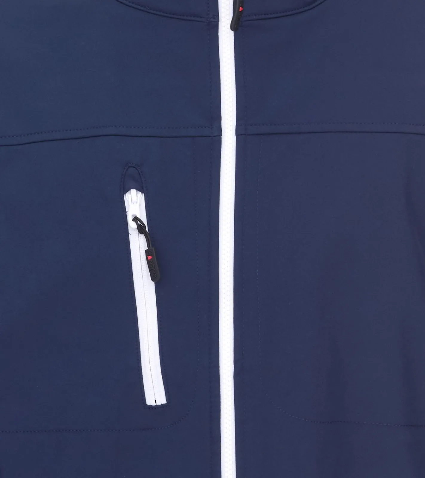 Mäntel & Jacken|Jacken & Mäntel*SANTINO Softshell-Jacke wasserabweisende Outdoor-Jacke für Damen oder Herren Alltags-Jacke in Blau oder Schwarz