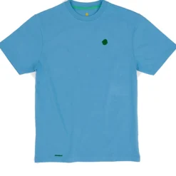 Tops & T-Shirts*SATORISAN Damen T-Shirts Oversize T-Shirt Blau