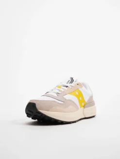Sneaker & Turnschuhe*Saucony Jazz Nxt Sneaker weiß/gelb