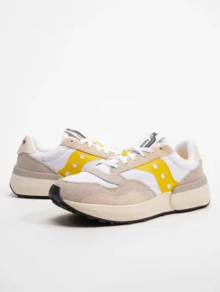 Sneaker & Turnschuhe*Saucony Jazz Nxt Sneaker weiß/gelb